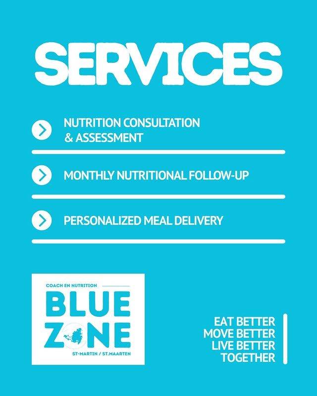 Blue Zone SXM Nutrition