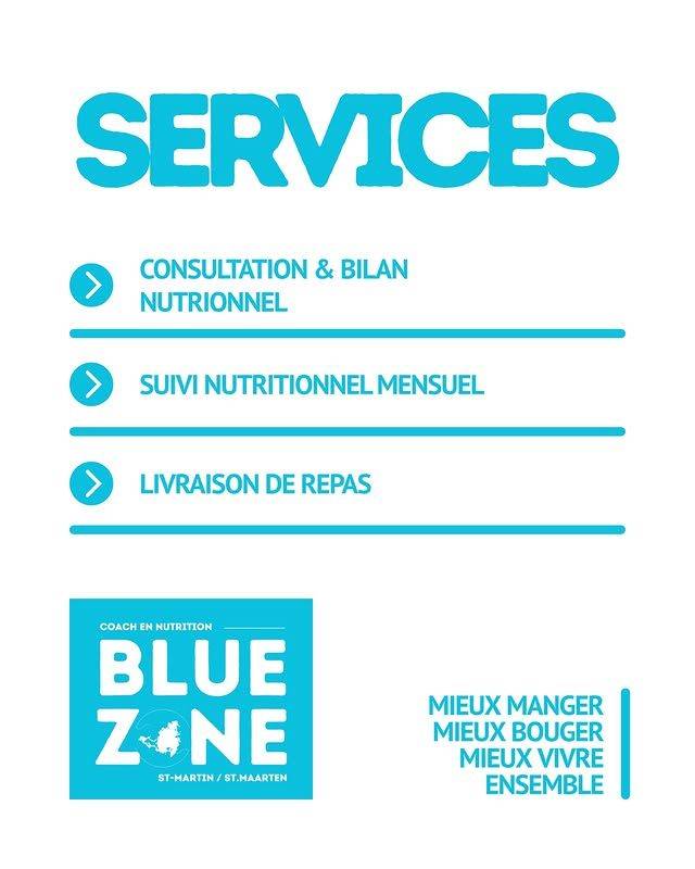Blue Zone SXM Nutrition